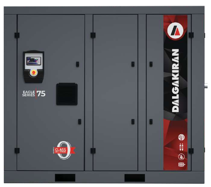 Винтовые безмасляные компрессоры с прямым приводом серии «EAGLE VSD»
