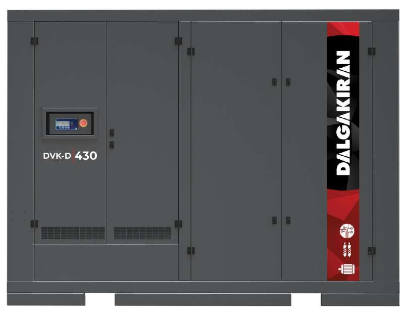 Винтовые масляные компрессоры с прямым приводом серии "DVK-D"