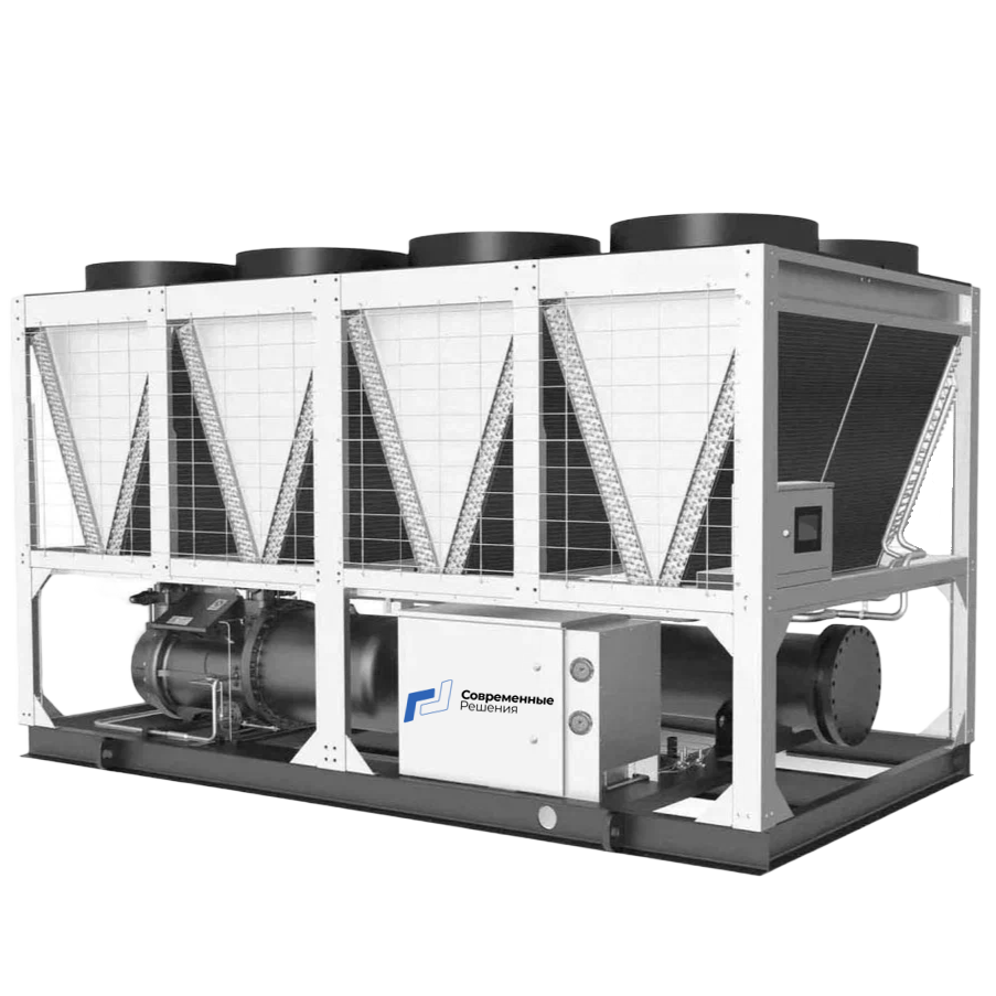 Чиллеры MS с воздушным охлаждением серии SWAM (Холодопроизводительность 116-1120 кВт)